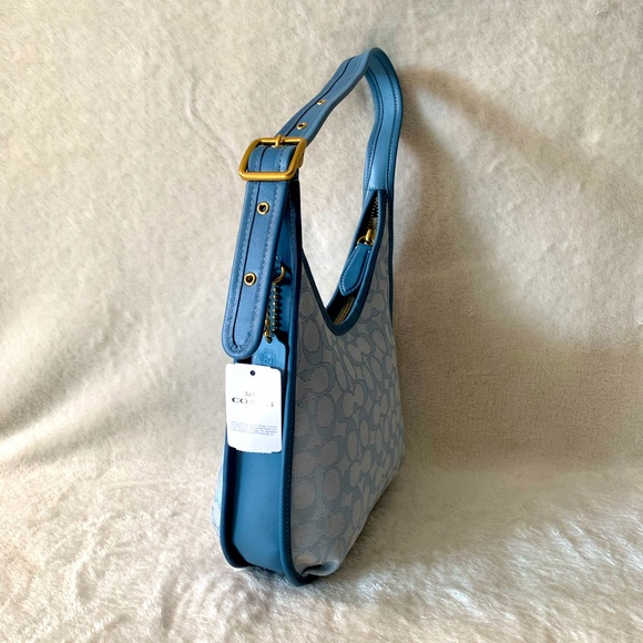 NWT Coach Ergo Signature Canvas Shoulder Bag - Picture 5 of 13